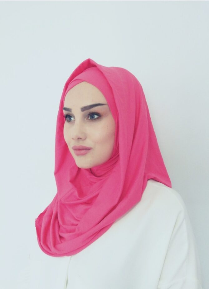 Cross Hooded Hijab