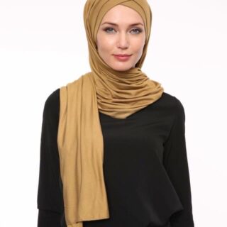 Cross Front Hijab