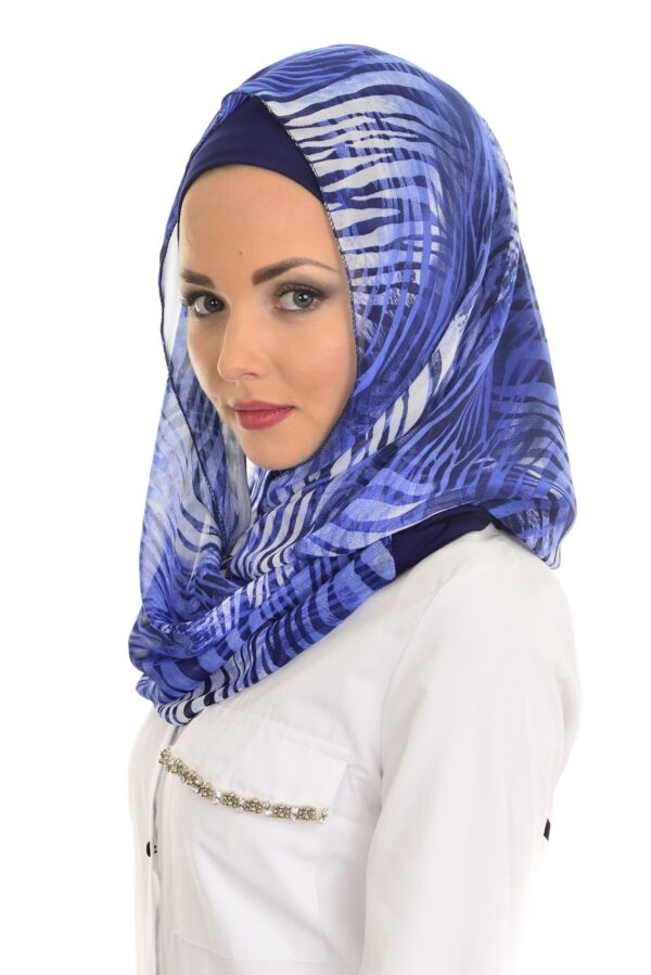 Chiffon Kuwaiti Hijab
