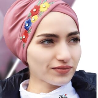 Embroidered Turban