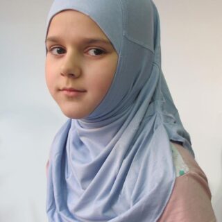 1 Pieces Kids Hijab