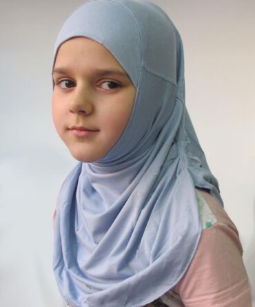 1 Pieces Kids Hijab