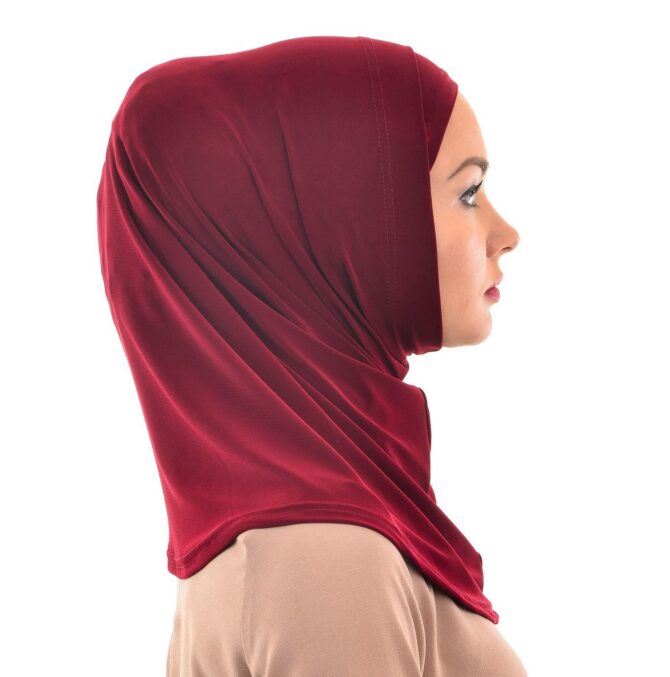 Mercan Hijab Practical Scarf with Bonnet1